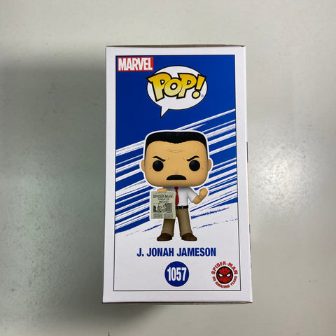 Spider Man - J. Jonah Jameson Marvel Funko Pop 1057 Exclusive