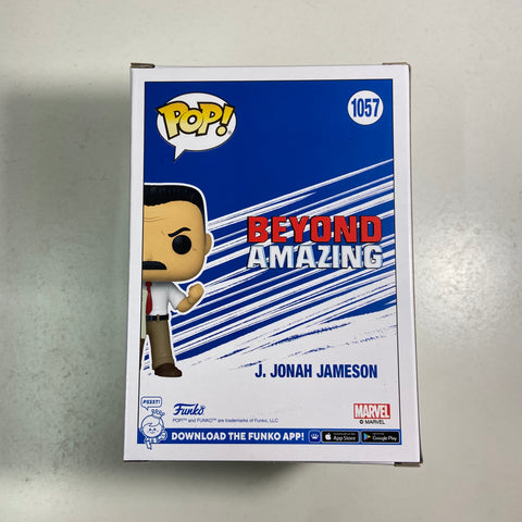 Spider Man - J. Jonah Jameson Marvel Funko Pop 1057 Exclusive
