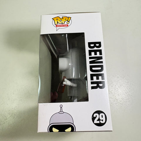 BOX FLAWS VIEW PHOTOS Bender - Futurama Funko Pop 29 Vinyl Figure