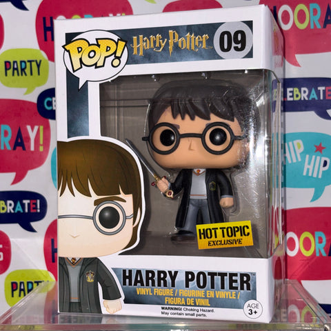 Harry Potter - Funko Pop 09 Exclusive Vinyl Figure (11.4 Cm L × 8.9 Cm W × 15.9 Cm H)