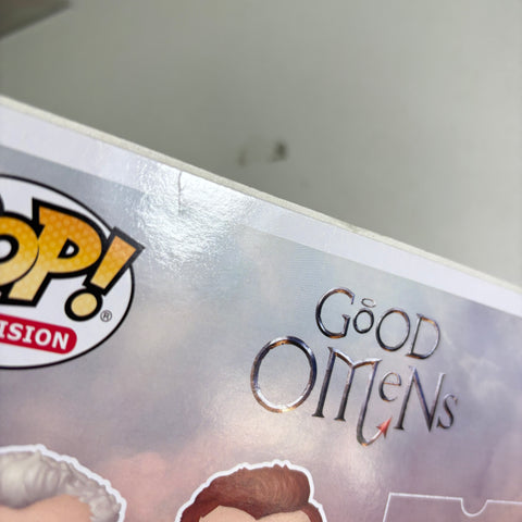 Good Omens - Aziraphael & Crowley Funko Pop 2 Pack Specialty Series