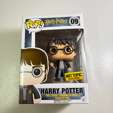 Harry Potter - Funko Pop 09 Exclusive Vinyl Figure (11.4 Cm L × 8.9 Cm W × 15.9 Cm H)
