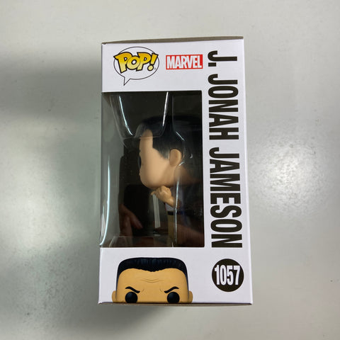 Spider Man - J. Jonah Jameson Marvel Funko Pop 1057 Exclusive
