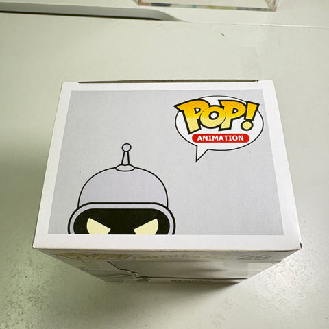 BOX FLAWS VIEW PHOTOS Bender - Futurama Funko Pop 29 Vinyl Figure