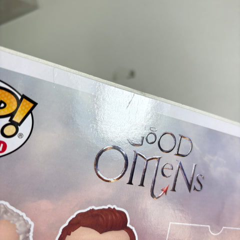 Good Omens - Aziraphael & Crowley Funko Pop 2 Pack Specialty Series