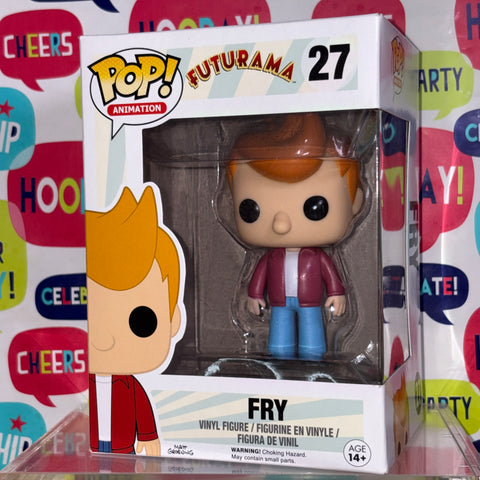 Fry - Futurama Funko Pop 27 Vinyl Figure