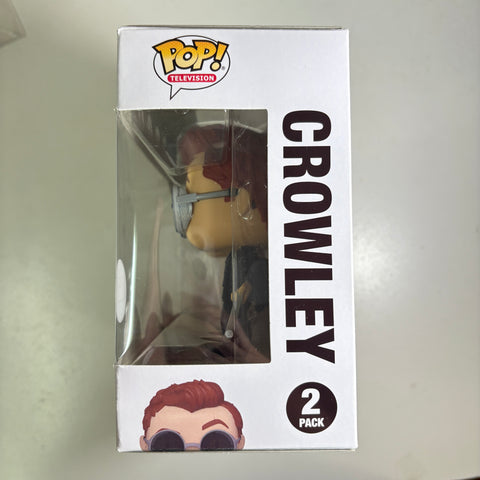 Good Omens - Aziraphael & Crowley Funko Pop 2 Pack Specialty Series