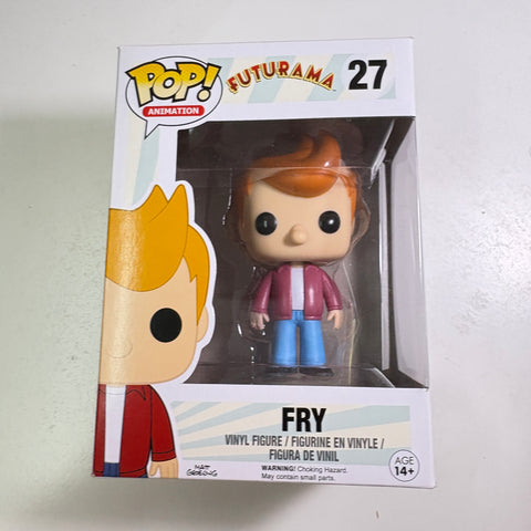 Fry - Futurama Funko Pop 27 Vinyl Figure