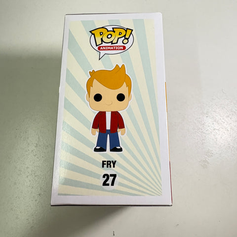 Fry - Futurama Funko Pop 27 Vinyl Figure