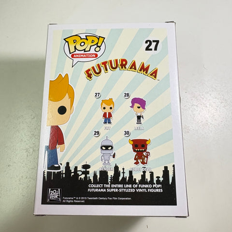Fry - Futurama Funko Pop 27 Vinyl Figure