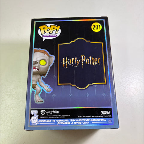 BOX FLAWS VIEW PHOTOS Remus Lupin as Werewolf - Harry Potter Funko Pop 201 Vinyl Figure (11.4 Cm L × 8.9 Cm W × 15.9 Cm H)