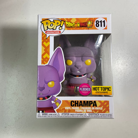 Dragon Ball Z -  Champa (Flocked) Funko Pop 811 Hot Topic