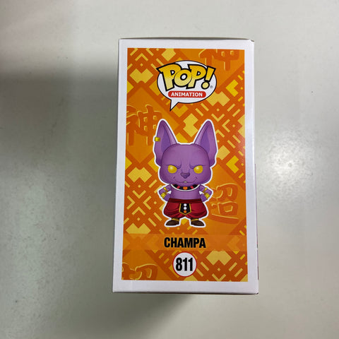 Dragon Ball Z -  Champa (Flocked) Funko Pop 811 Hot Topic