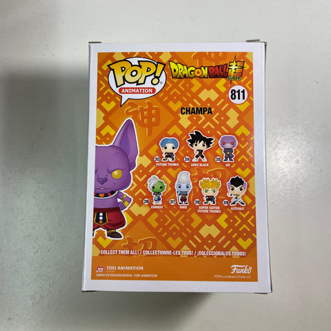 Dragon Ball Z -  Champa (Flocked) Funko Pop 811 Hot Topic