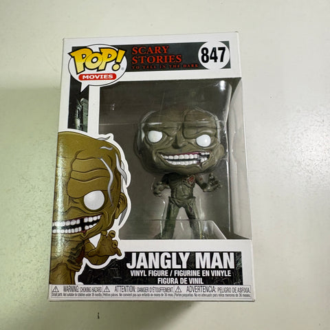 BOX FLAWS VIEW PHOTOS Jagnly Man - Scary Stories to Tell in the Dark Funko Pop 847 Vinyl Figure (11.4 Cm L × 8.9 Cm W × 15.9 Cm H)
