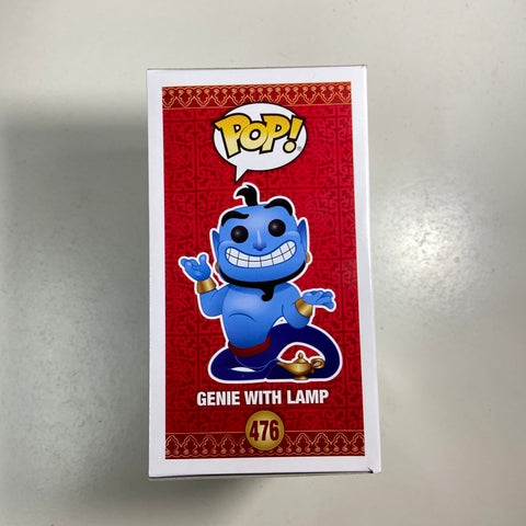 Aladdin - Genie with Lamp Glow Disney Funko Pop 476 Specialty Series Exclusive