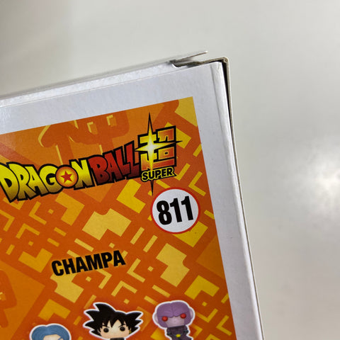 Dragon Ball Z -  Champa (Flocked) Funko Pop 811 Hot Topic