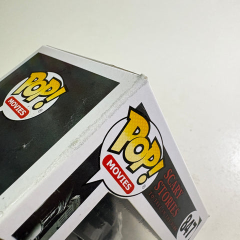 BOX FLAWS VIEW PHOTOS Jagnly Man - Scary Stories to Tell in the Dark Funko Pop 847 Vinyl Figure (11.4 Cm L × 8.9 Cm W × 15.9 Cm H)