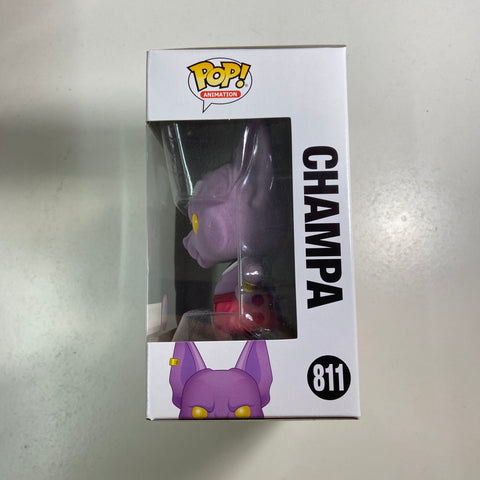 Dragon Ball Z -  Champa (Flocked) Funko Pop 811 Hot Topic