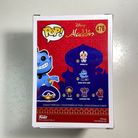 Aladdin - Genie with Lamp Glow Disney Funko Pop 476 Specialty Series Exclusive