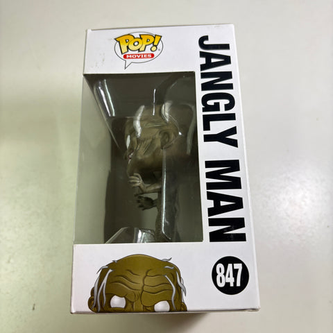 BOX FLAWS VIEW PHOTOS Jagnly Man - Scary Stories to Tell in the Dark Funko Pop 847 Vinyl Figure (11.4 Cm L × 8.9 Cm W × 15.9 Cm H)