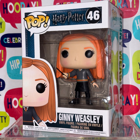 Harry Potter - Ginny Weasley Funko Pop 46
