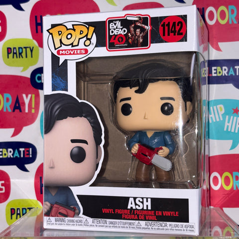 Ash - Ash vs Evil Dead Funko Pop 1142 Vinyl Figure (11.4 Cm L × 8.9 Cm W × 15.9 Cm H)