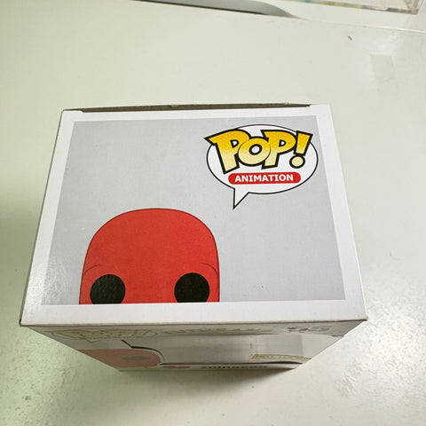 BOX FLAWS VIEW PHOTOS BLUE Zoidberg - Futurama Funko Pop 55 Vinyl Figure Exclusive