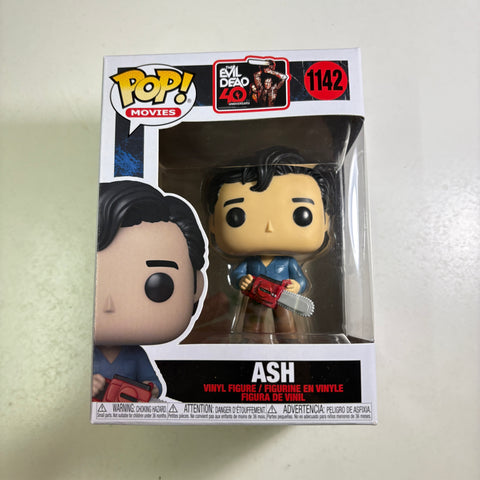 Ash - Ash vs Evil Dead Funko Pop 1142 Vinyl Figure (11.4 Cm L × 8.9 Cm W × 15.9 Cm H)