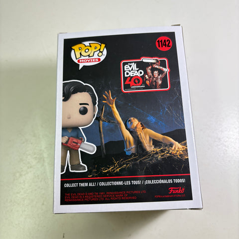 Ash - Ash vs Evil Dead Funko Pop 1142 Vinyl Figure (11.4 Cm L × 8.9 Cm W × 15.9 Cm H)