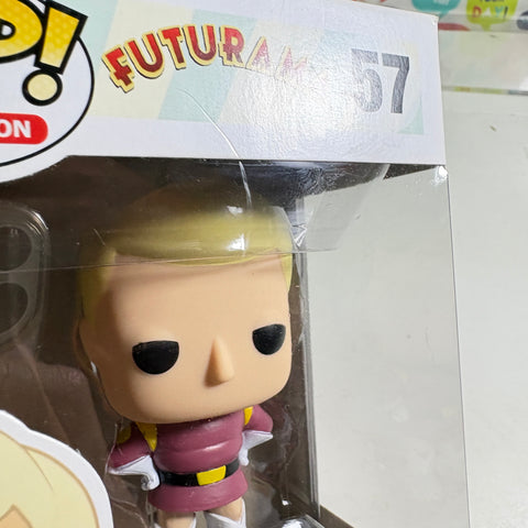BOX FLAWS VIEW PHOTOS Zapp Brannigan - Futurama Funko Pop 57 Vinyl Figure