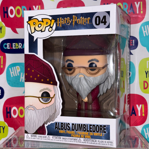 Harry Potter - Albus Dumbledore Funko Pop 04