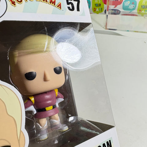 BOX FLAWS VIEW PHOTOS Zapp Brannigan - Futurama Funko Pop 57 Vinyl Figure