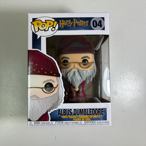 Harry Potter - Albus Dumbledore Funko Pop 04