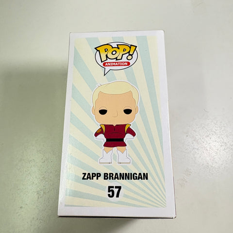 BOX FLAWS VIEW PHOTOS Zapp Brannigan - Futurama Funko Pop 57 Vinyl Figure