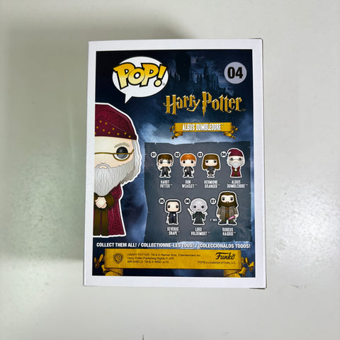 Harry Potter - Albus Dumbledore Funko Pop 04