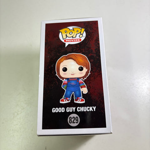 Good Guy Chucky - Child's Play 2 Funko Pop 829 Vinyl Figure (11.4 Cm L × 8.9 Cm W × 15.9 Cm H)