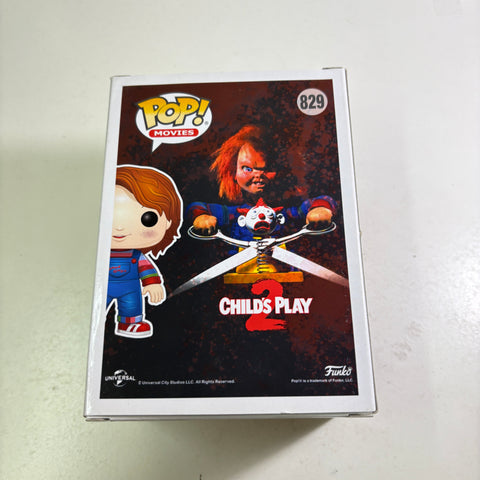 Good Guy Chucky - Child's Play 2 Funko Pop 829 Vinyl Figure (11.4 Cm L × 8.9 Cm W × 15.9 Cm H)