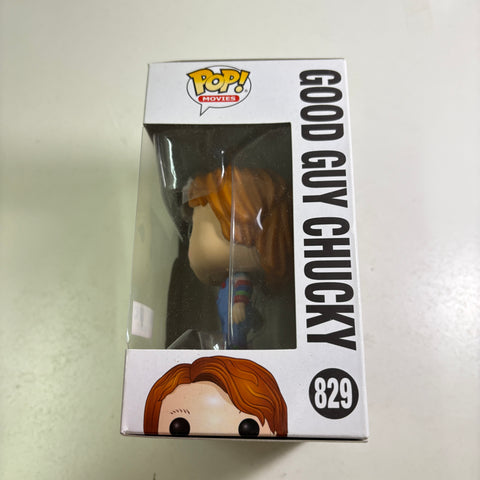Good Guy Chucky - Child's Play 2 Funko Pop 829 Vinyl Figure (11.4 Cm L × 8.9 Cm W × 15.9 Cm H)