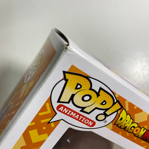 Dragon Ball Z -  Beerus (Flocked) Funko Pop 514 Funimation Exclusive