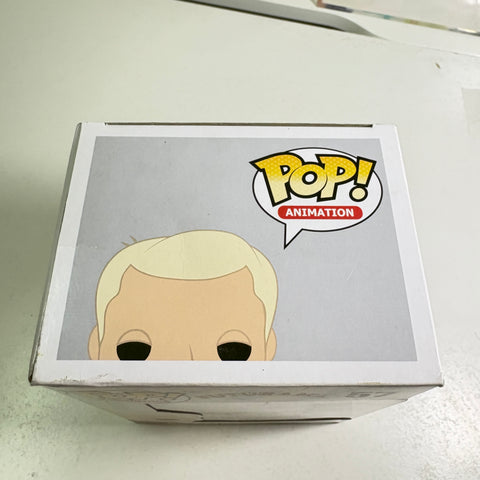 BOX FLAWS VIEW PHOTOS Zapp Brannigan - Futurama Funko Pop 57 Vinyl Figure