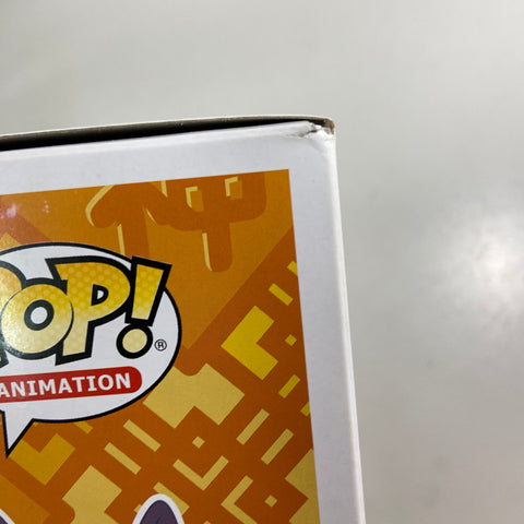 Dragon Ball Z -  Beerus (Flocked) Funko Pop 514 Funimation Exclusive