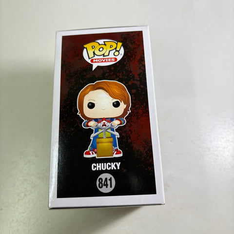 Chucky - Child's Play 2 Funko Pop 841 Vinyl Figure (11.4 Cm L × 8.9 Cm W × 15.9 Cm H)