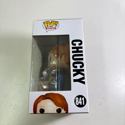 Chucky - Child's Play 2 Funko Pop 841 Vinyl Figure (11.4 Cm L × 8.9 Cm W × 15.9 Cm H)