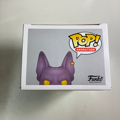 Dragon Ball Z -  Beerus (Flocked) Funko Pop 514 Funimation Exclusive