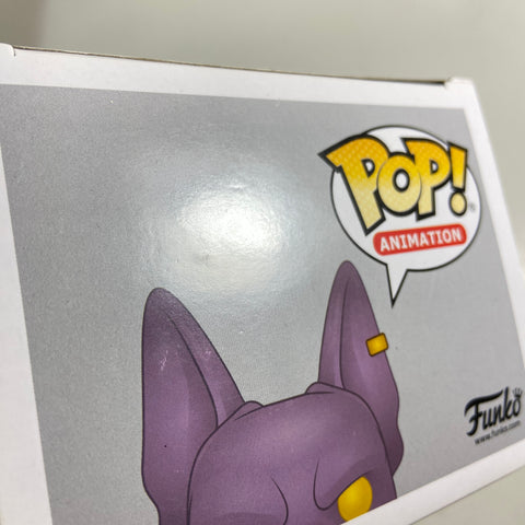 Dragon Ball Z -  Beerus (Flocked) Funko Pop 514 Funimation Exclusive