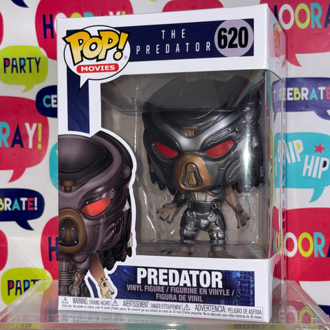 Predator - The Predator Funko Pop 620 Vinyl Figure (11.4 Cm L × 8.9 Cm W × 15.9 Cm H)