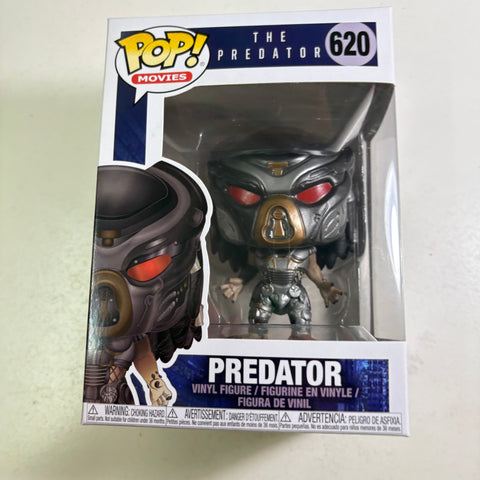 Predator - The Predator Funko Pop 620 Vinyl Figure (11.4 Cm L × 8.9 Cm W × 15.9 Cm H)