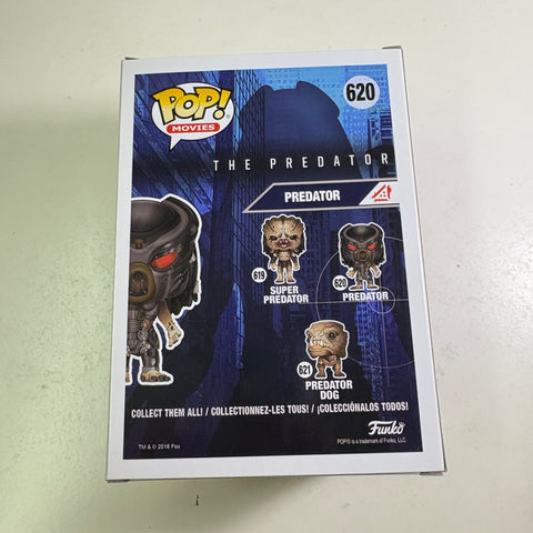 Predator - The Predator Funko Pop 620 Vinyl Figure (11.4 Cm L × 8.9 Cm W × 15.9 Cm H)