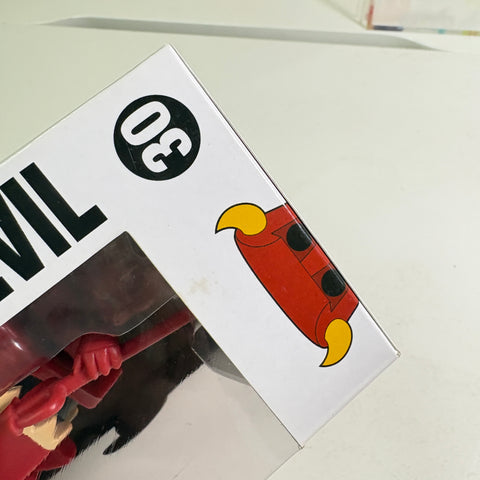 BOX FLAWS VIEW PHOTOS Robot Devil - Futurama Funko Pop 30 Vinyl Figure